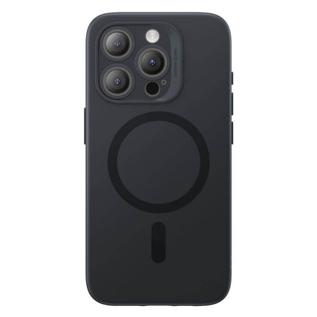 Magsafe Силиконов Калъф за iPhone 15 Pro, ESR Cloud Magnetic Case, Черен (3)