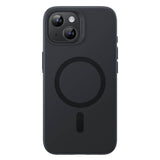 Magsafe Силиконов Калъф за iPhone 15 Plus, ESR Cloud Magnetic Case, Черен (3)