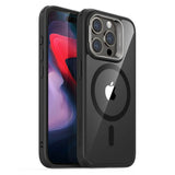 Magsafe Калъф за iPhone 15 Pro Max, ESR Classic Hybrid Kickstand Magnetic Case, Черен (2)