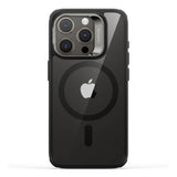Magsafe Калъф за iPhone 15 Pro Max, ESR Classic Hybrid Kickstand Magnetic Case, Черен (4)
