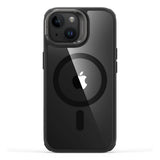 Magsafe Калъф за iPhone 15 Plus, ESR Classic Hybrid Kickstand Magnetic Case, Черен (3)
