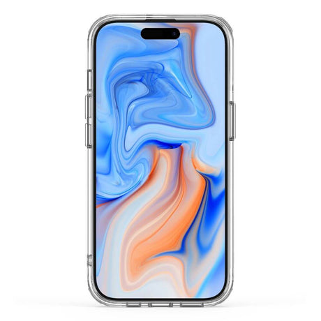Magsafe Калъф за iPhone 15 Plus, ESR Classic Hybrid Kickstand Magnetic Case, Прозрачен (3)