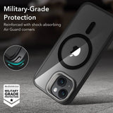 Magsafe Калъф за iPhone 15 Plus, ESR Classic Hybrid Kickstand Magnetic Case, Черен (6)
