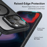 Magsafe Калъф за iPhone 15 Pro, ESR Classic Hybrid Magnetic Case, Черен (7)