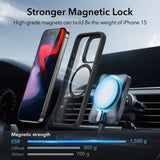 Magsafe Калъф за iPhone 15 Pro, ESR Classic Hybrid Magnetic Case, Черен (4)