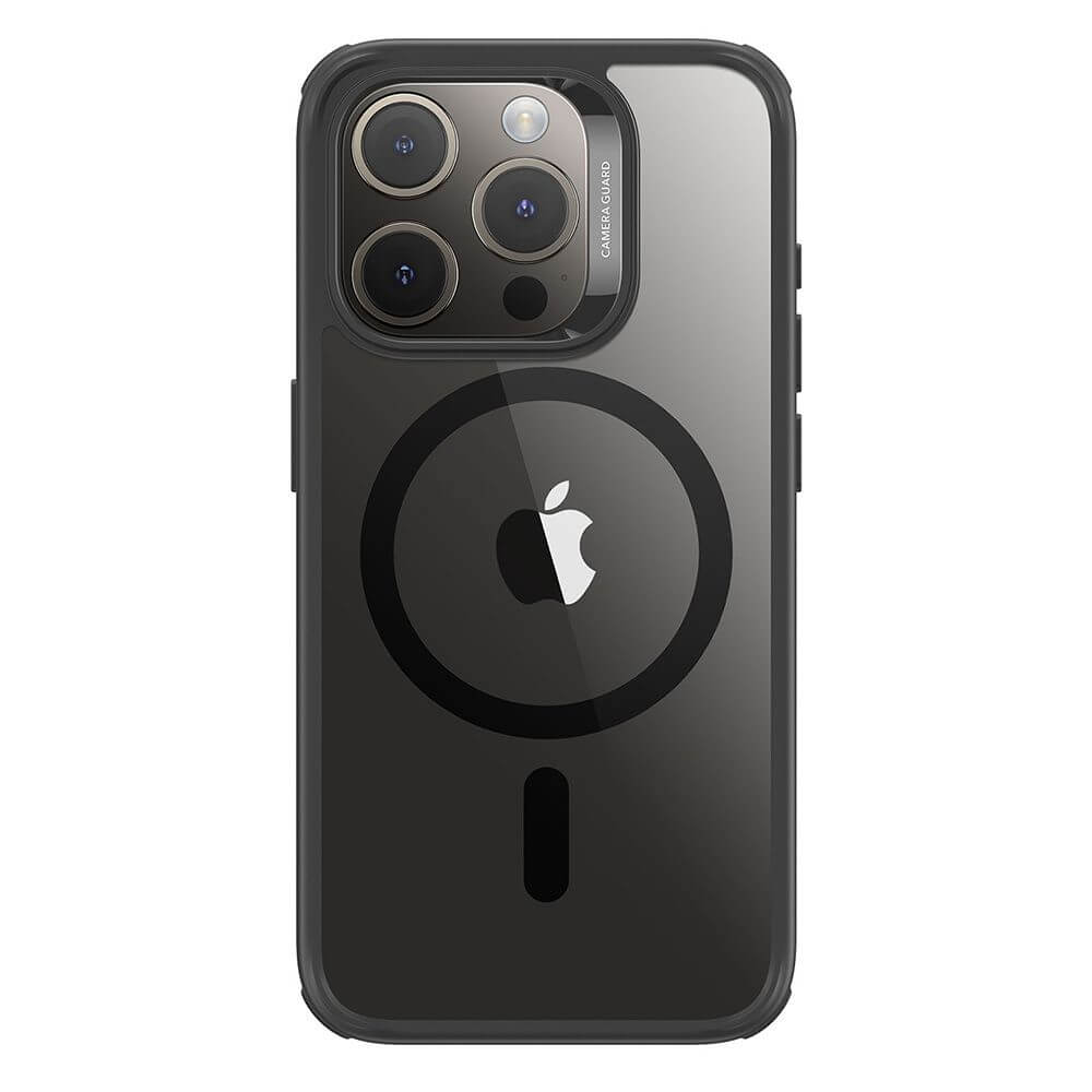 Magsafe Калъф за iPhone 15 Pro Max, ESR Classic Hybrid Magnetic Case, Черен (2)