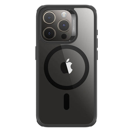 Magsafe Калъф за iPhone 15 Pro Max, ESR Classic Hybrid Magnetic Case, Черен (2)