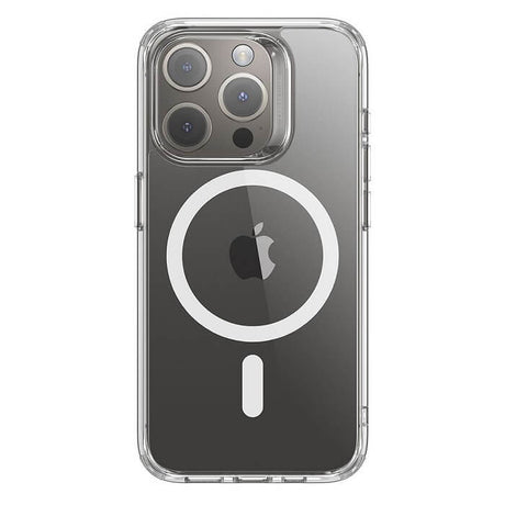 Magsafe Калъф за iPhone 15 Pro Max, ESR Classic Hybrid Magnetic Case, Прозрачен (3)