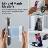 Magsafe Калъф за iPhone 15 Pro, ESR Classic Hybrid Magnetic Case, Прозрачен (7)