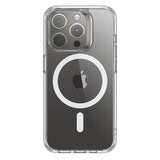 Magsafe Калъф за iPhone 15 Pro, ESR Classic Hybrid Magnetic Case, Прозрачен (3)