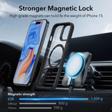 Magsafe Калъф за iPhone 15, ESR Classic Hybrid Magnetic Case, Черен (4)