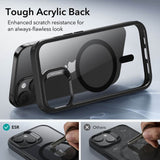 Magsafe Калъф за iPhone 15, ESR Classic Hybrid Magnetic Case, Черен (8)