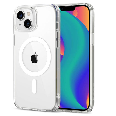 Magsafe Калъф за iPhone 15, ESR Classic Hybrid Magnetic Case, Прозрачен