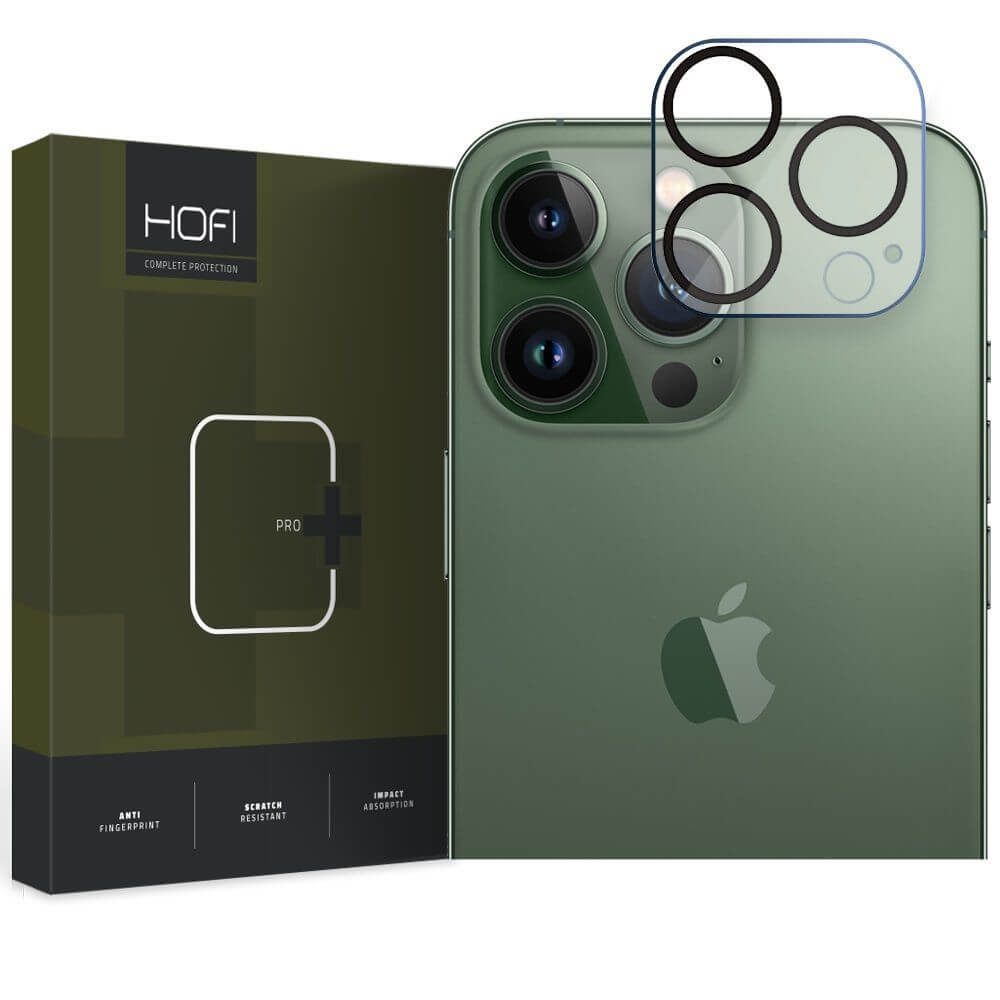 Протектор за Камерата на iPhone 15 Pro Max, Hofi Cam Pro Glass, Прозрачен