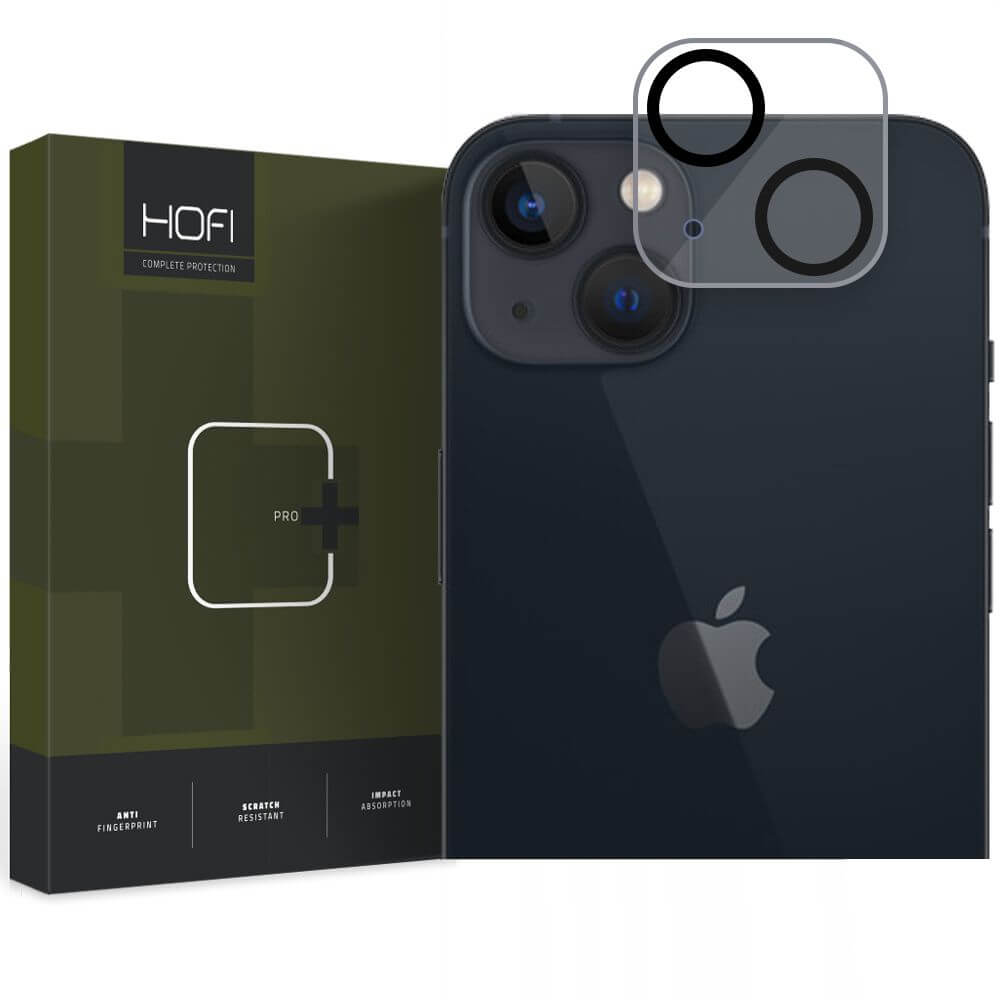 Протектор за Камерата на iPhone 15, Hofi Cam Pro Glass, Прозрачен