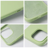 Силиконов Калъф за iPhone 15 Plus, Roar Cloud-Skin Case, Зелен (7)