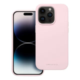 Силиконов Калъф за iPhone 15 Plus, Roar Cloud-Skin Case, Розов (2)