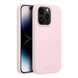 Силиконов Калъф за iPhone 15 Pro Max, Roar Cloud-Skin Case, Розов