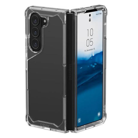 Противоударен Калъф за Samsung Z Fold 5, UAG Plyo Case, Прозрачен