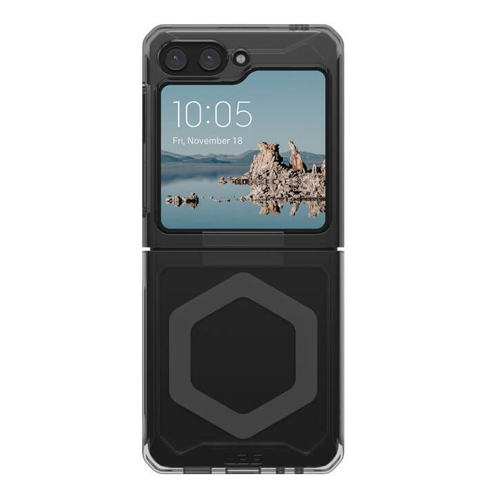 Magsafe Противоударен Калъф за Samsung Z Flip 5, UAG Plyo Pro Case, Сив