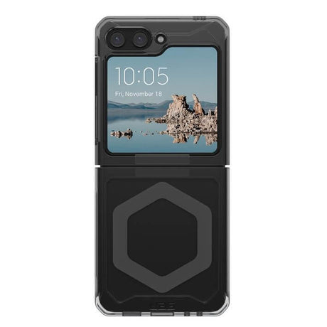 Magsafe Противоударен Калъф за Samsung Z Flip 5, UAG Plyo Pro Case, Сив