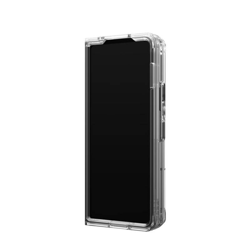 Противоударен Калъф за Samsung Z Fold 5, UAG Plyo Case, Прозрачен (8)