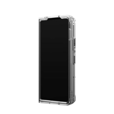 Противоударен Калъф за Samsung Z Fold 5, UAG Plyo Case, Прозрачен (8)