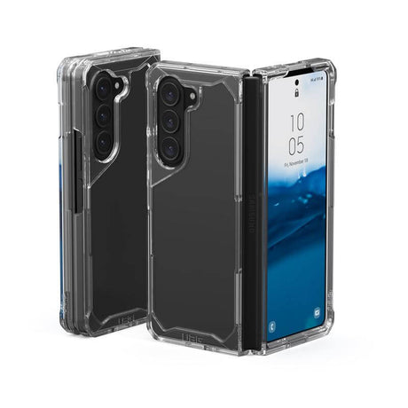 Противоударен Калъф за Samsung Z Fold 5, UAG Plyo Case, Прозрачен (3)
