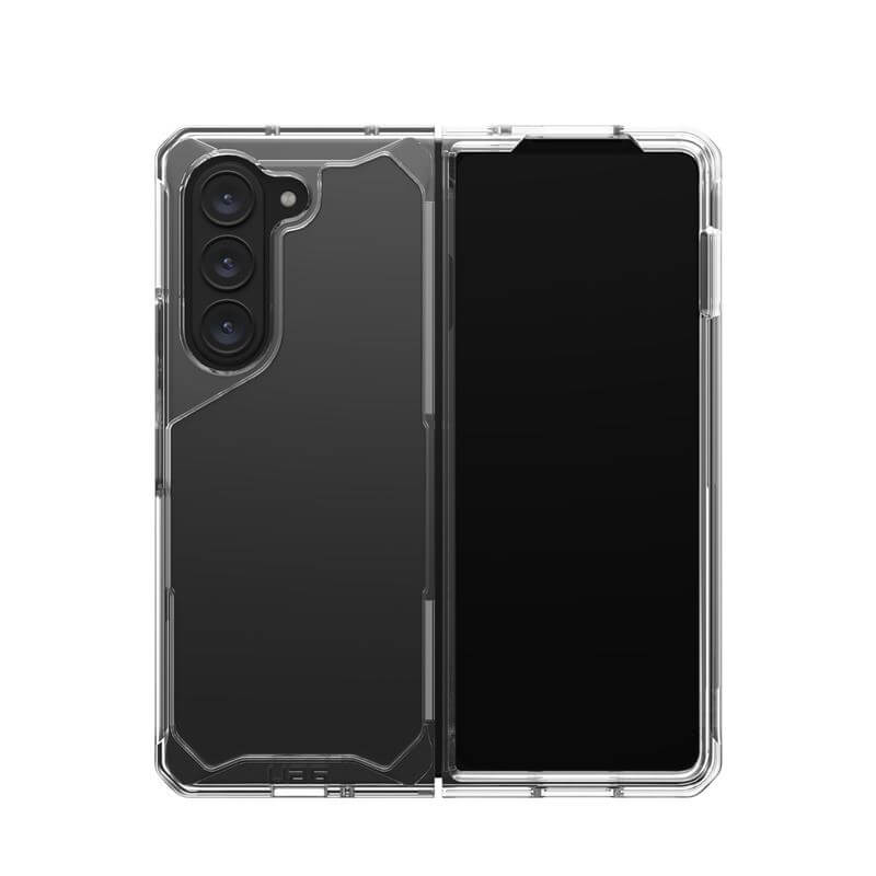 Противоударен Калъф за Samsung Z Fold 5, UAG Plyo Case, Прозрачен (9)