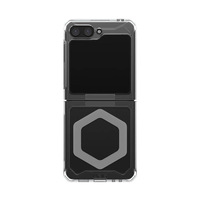 Magsafe Противоударен Калъф за Samsung Z Flip 5, UAG Plyo Pro Case, Прозрачен (3)
