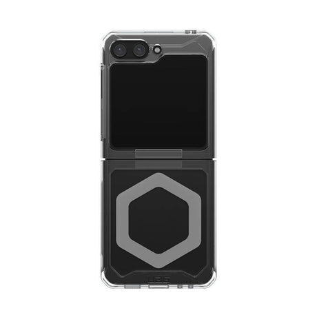 Magsafe Противоударен Калъф за Samsung Z Flip 5, UAG Plyo Pro Case, Прозрачен (3)