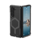 Magsafe Противоударен Калъф за Samsung Z Fold 5, UAG Plyo Pro Case, Сив (7)