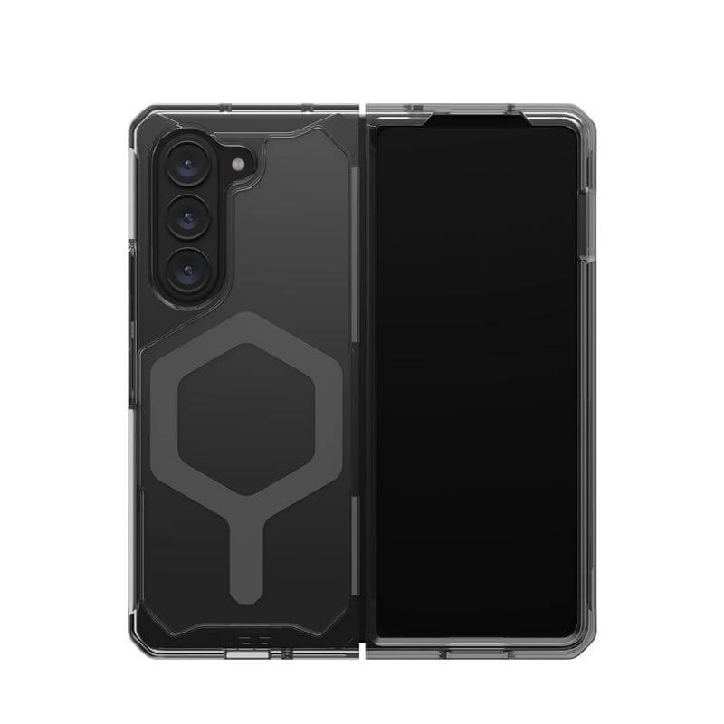 Magsafe Противоударен Калъф за Samsung Z Fold 5, UAG Plyo Pro Case, Сив (6)