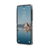 Magsafe Противоударен Калъф за Samsung Z Flip 5, UAG Plyo Pro Case, Прозрачен (5)