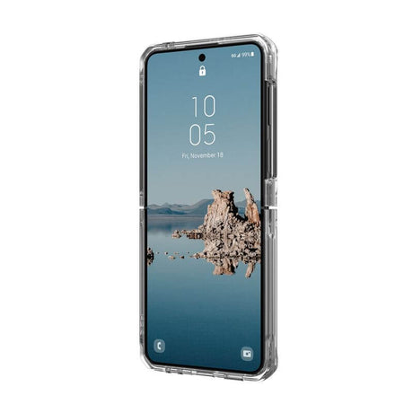 Magsafe Противоударен Калъф за Samsung Z Flip 5, UAG Plyo Pro Case, Прозрачен (5)