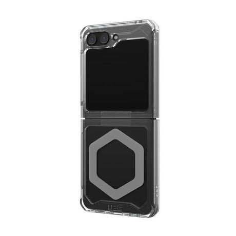 Magsafe Противоударен Калъф за Samsung Z Flip 5, UAG Plyo Pro Case, Прозрачен (4)