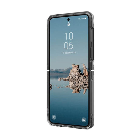 Magsafe Противоударен Калъф за Samsung Z Flip 5, UAG Plyo Pro Case, Сив (4)