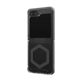 Magsafe Противоударен Калъф за Samsung Z Flip 5, UAG Plyo Pro Case, Сив (3)