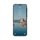 Magsafe Противоударен Калъф за Samsung Z Flip 5, UAG Plyo Pro Case, Прозрачен (6)
