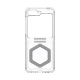 Magsafe Противоударен Калъф за Samsung Z Flip 5, UAG Plyo Pro Case, Прозрачен (8)