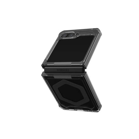 Magsafe Противоударен Калъф за Samsung Z Flip 5, UAG Plyo Pro Case, Сив (6)
