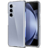 Тънък Калъф за Samsung Z Fold 5, Spigen AirSkin Case, Прозрачен