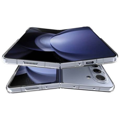 Тънък Калъф за Samsung Z Fold 5, Spigen AirSkin Case, Прозрачен (3)