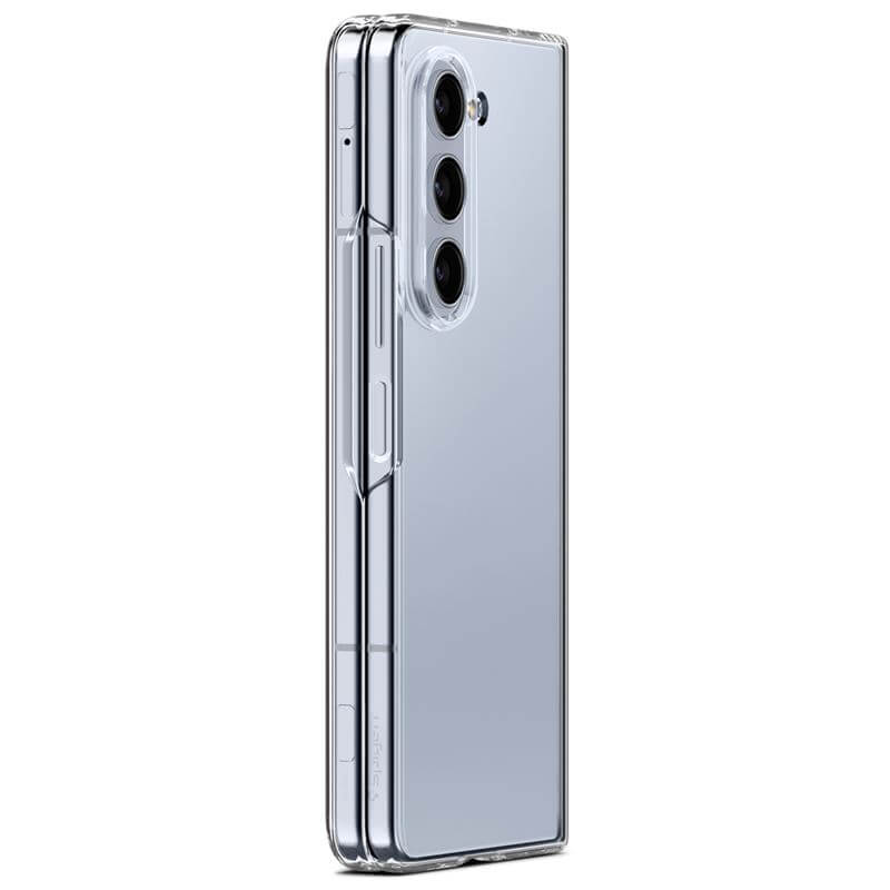 Тънък Калъф за Samsung Z Fold 5, Spigen AirSkin Case, Прозрачен (2)