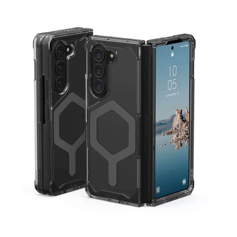 Magsafe Противоударен Калъф за Samsung Z Fold 5, UAG Plyo Pro Case, Сив (3)