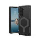 Magsafe Противоударен Калъф за Samsung Z Fold 5, UAG Plyo Pro Case, Сив (2)