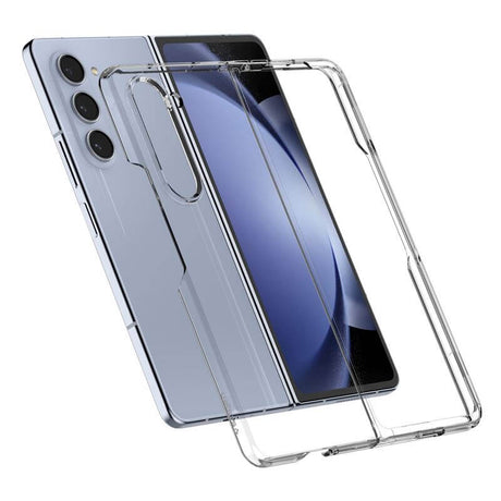 Тънък Калъф за Samsung Z Fold 5, Spigen AirSkin Case, Прозрачен (4)
