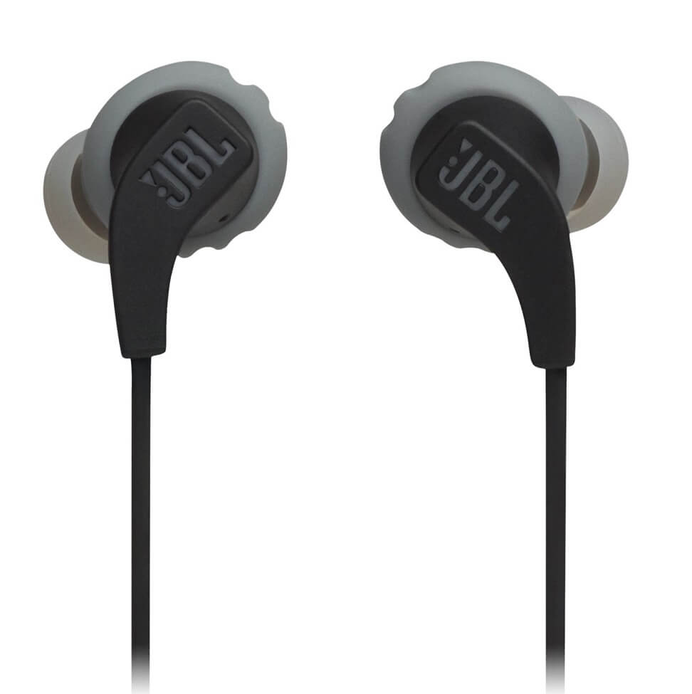 Водоустойчиви Безжични Слушалки за Спорт, JBL Endurance Run BT, Черен (2)
