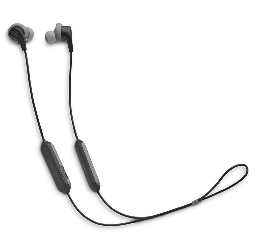 Водоустойчиви Безжични Слушалки за Спорт, JBL Endurance Run BT, Черен