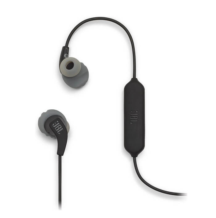 Водоустойчиви Безжични Слушалки за Спорт, JBL Endurance Run BT, Черен (4)